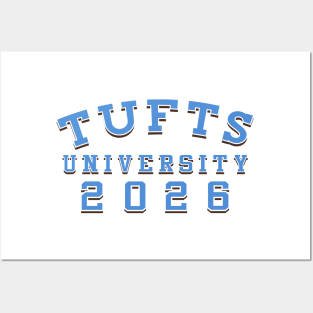 Tufts University Class of 2026 Posters and Art